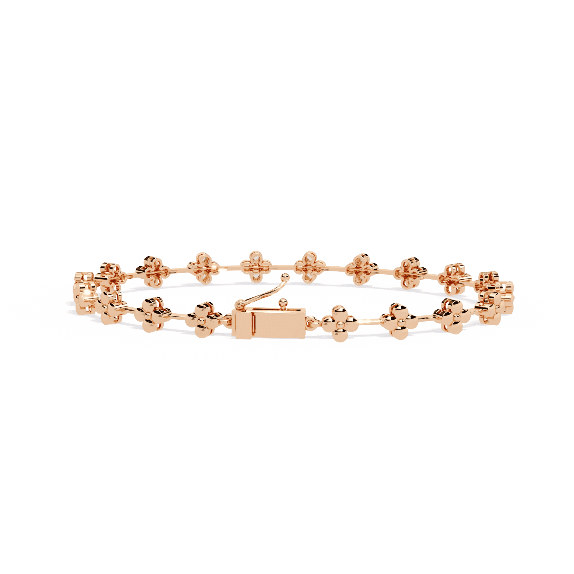 Custom Moissanite Bracelet – Luxury Style, Made for You - Aventus