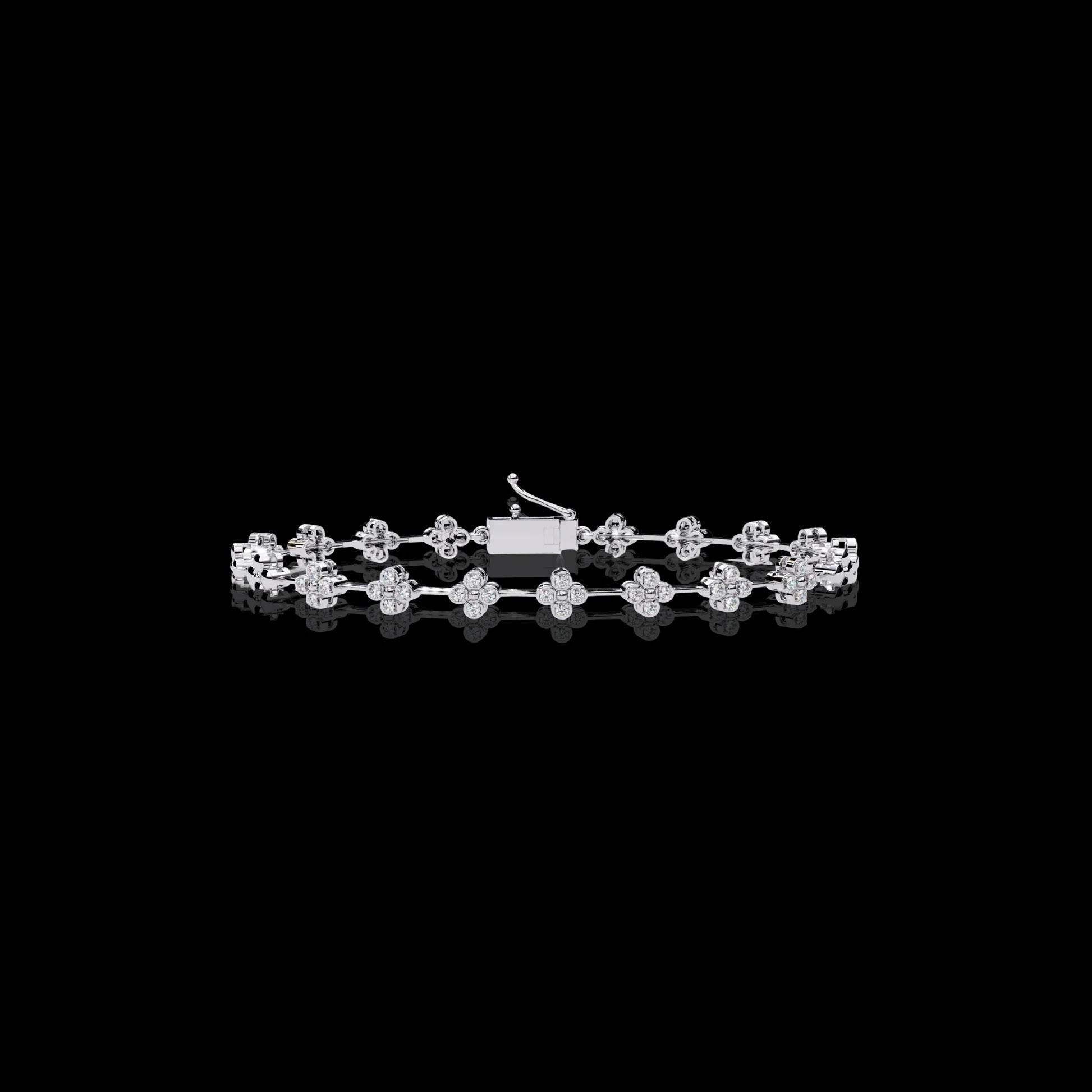 Custom Moissanite Bracelet – Luxury Style, Made for You - Aventus