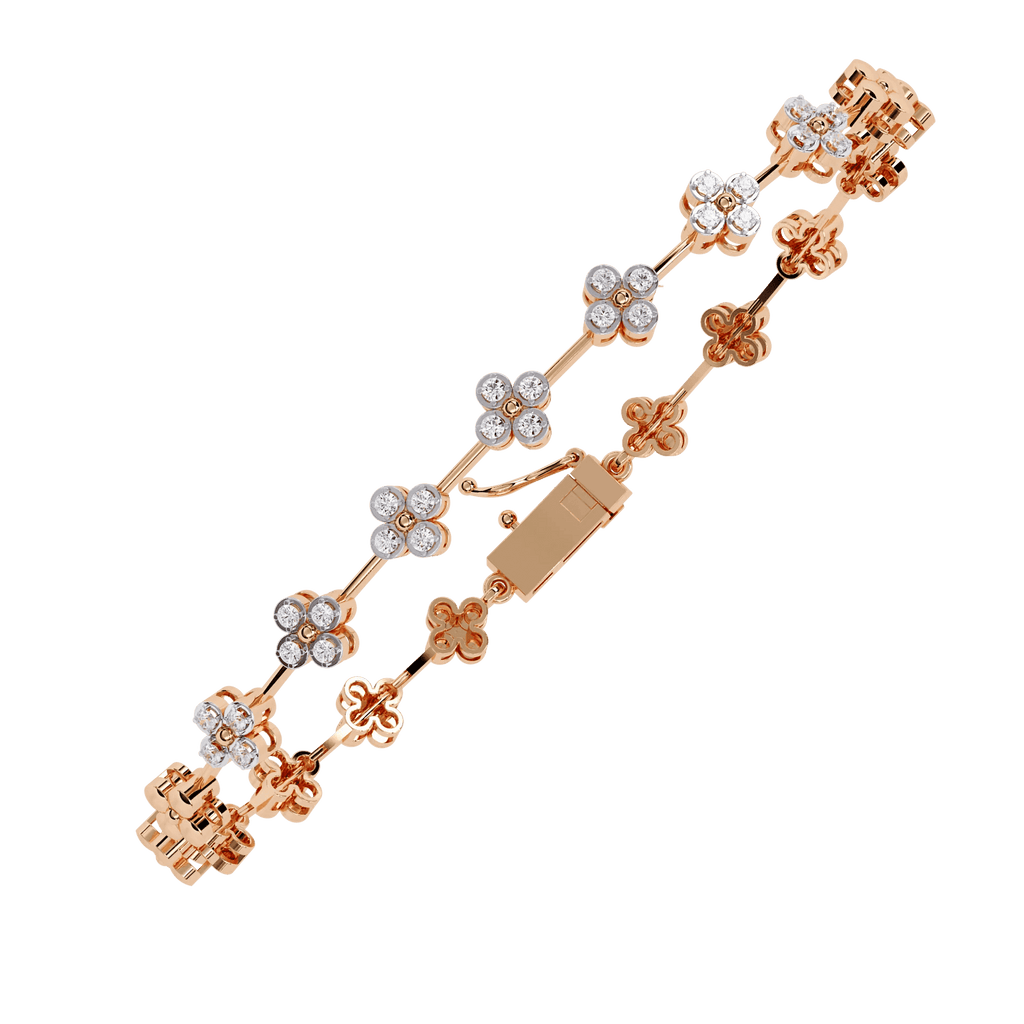 Custom Moissanite Bracelet – Luxury Style, Made for You - Aventus