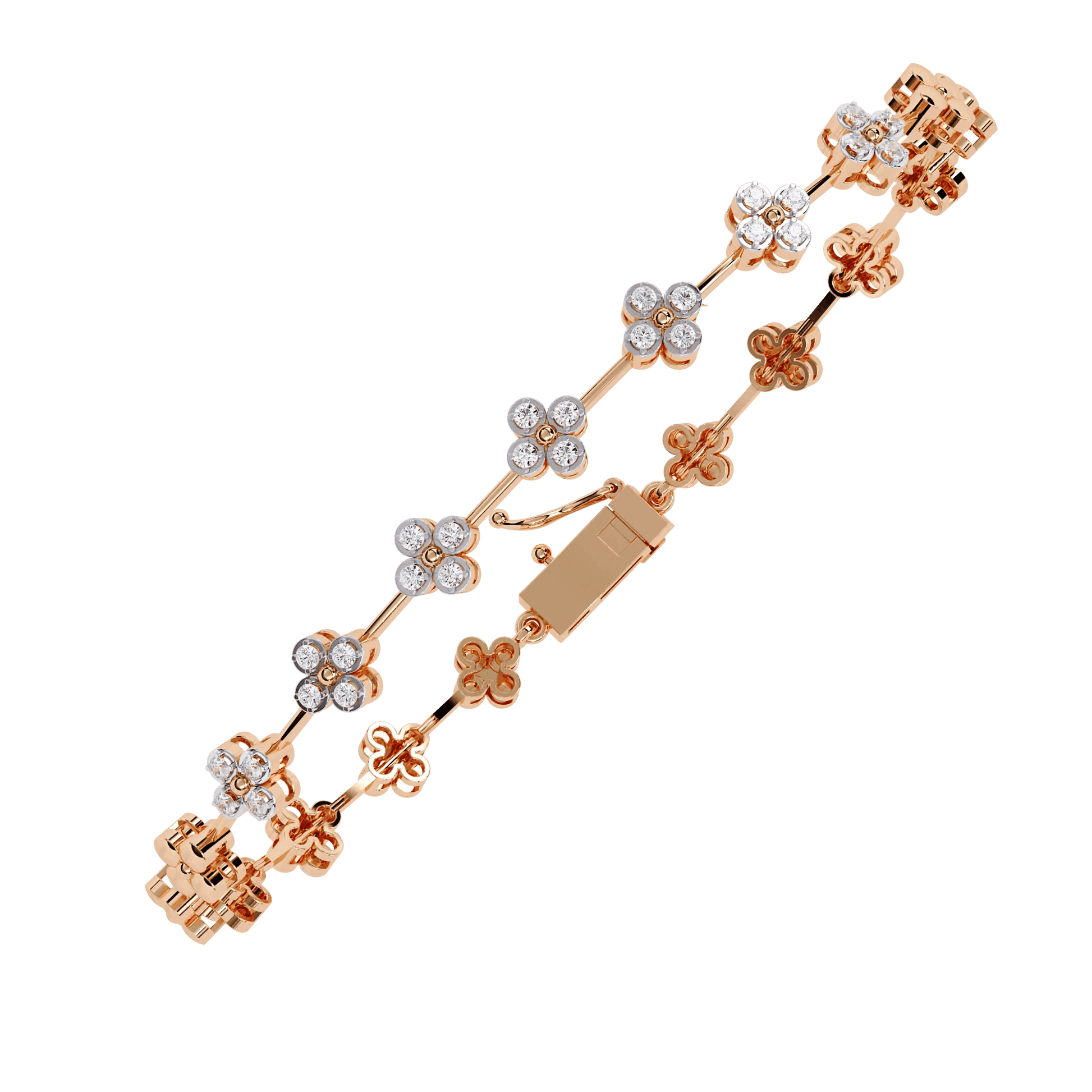 Custom Moissanite Bracelet – Luxury Style, Made for You - Aventus