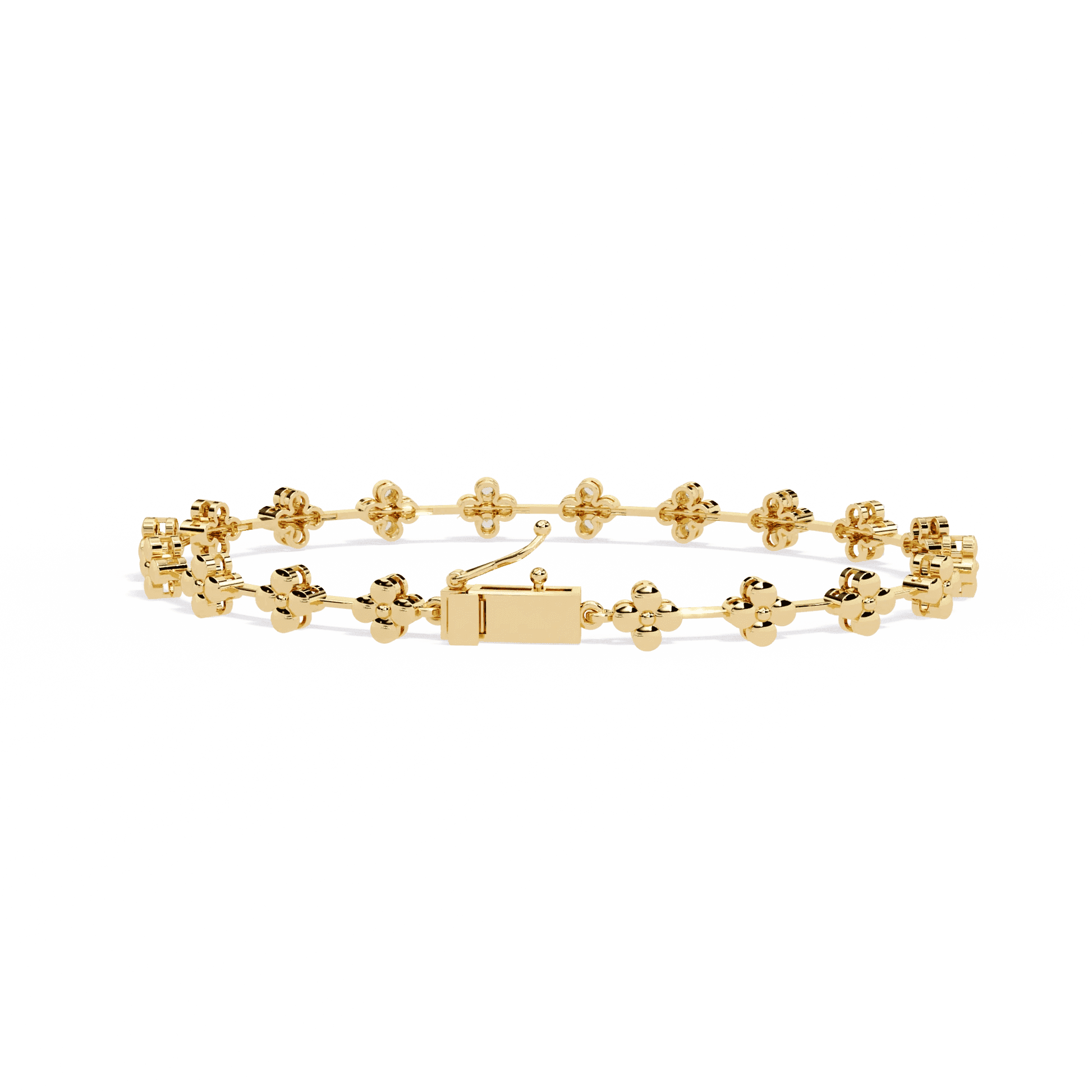 Custom Moissanite Bracelet – Luxury Style, Made for You - Aventus