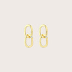 Dangling Chain Earrings