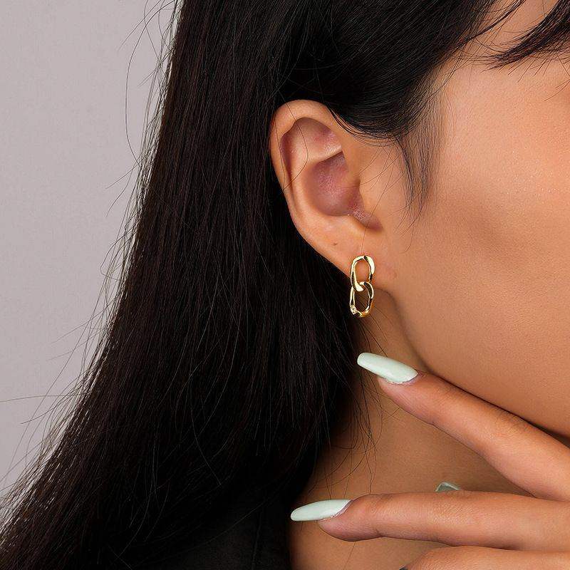 Dangling Chain Earrings - Aventus