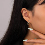 Dangling Chain Earrings - Aventus