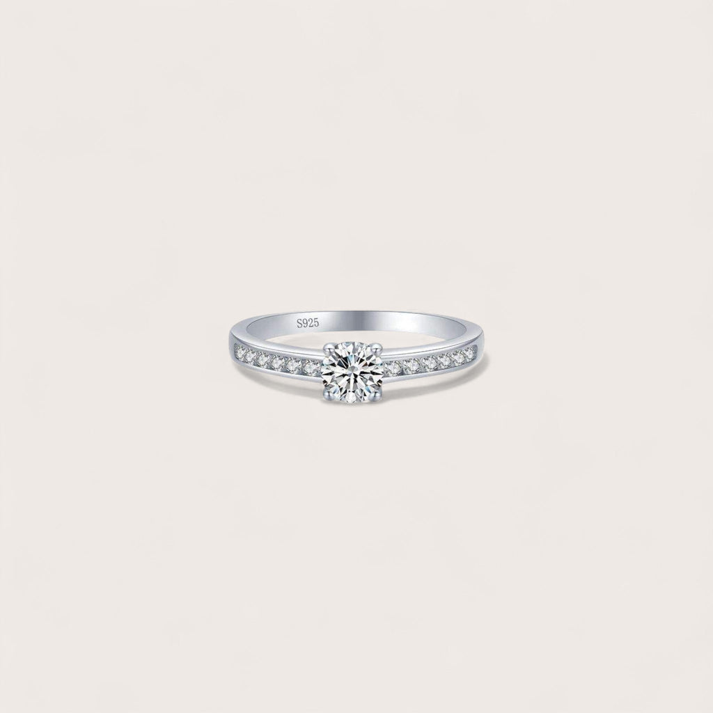 Diamond Cascade Ring