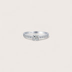 Diamond Cascade Ring