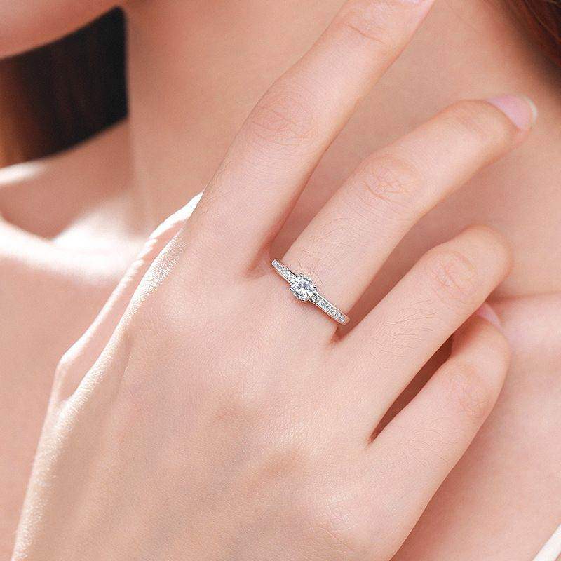 Diamond Cascade Ring - Aventus