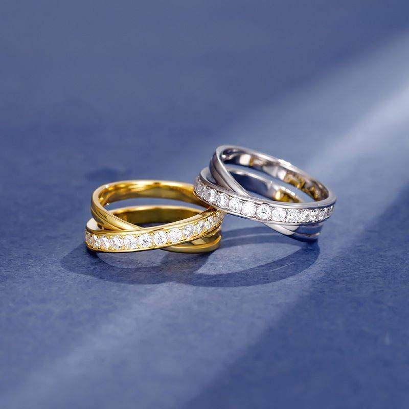 Diamond Cross Ring - Aventus