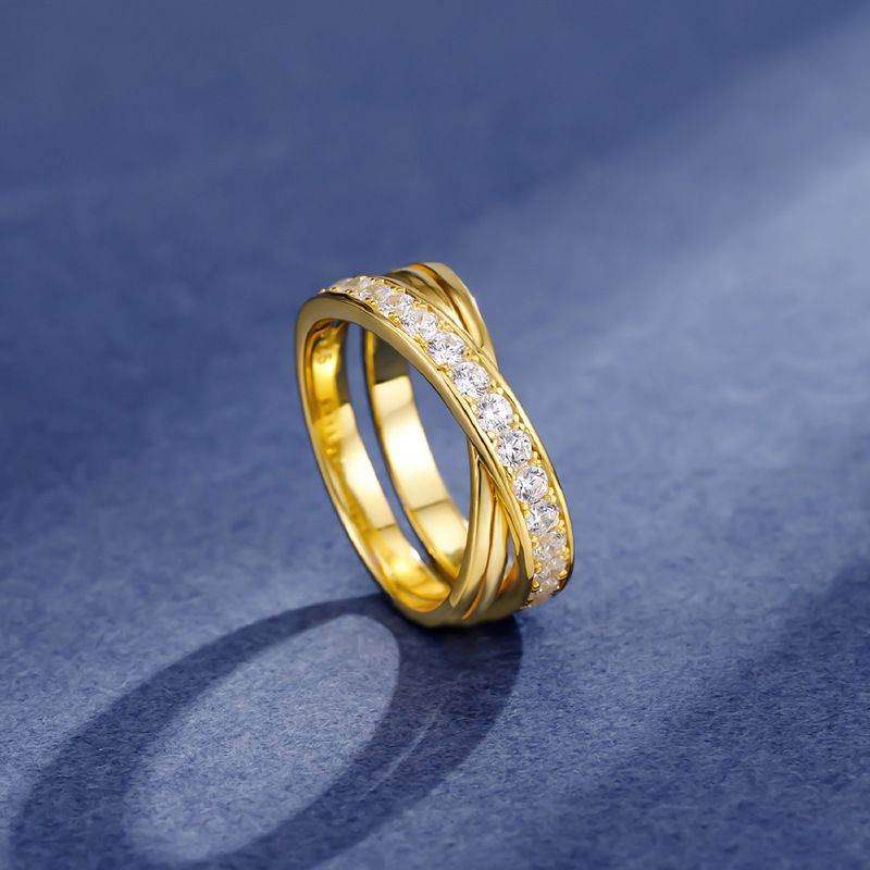 Diamond Cross Ring - Aventus