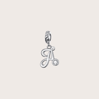 Diamond Initial Letter Pendant Necklace