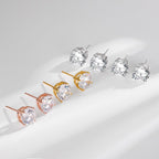 Diamond Stud Earrings