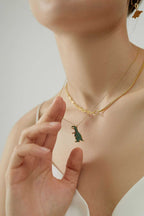 Dinosaur Pendant Necklace