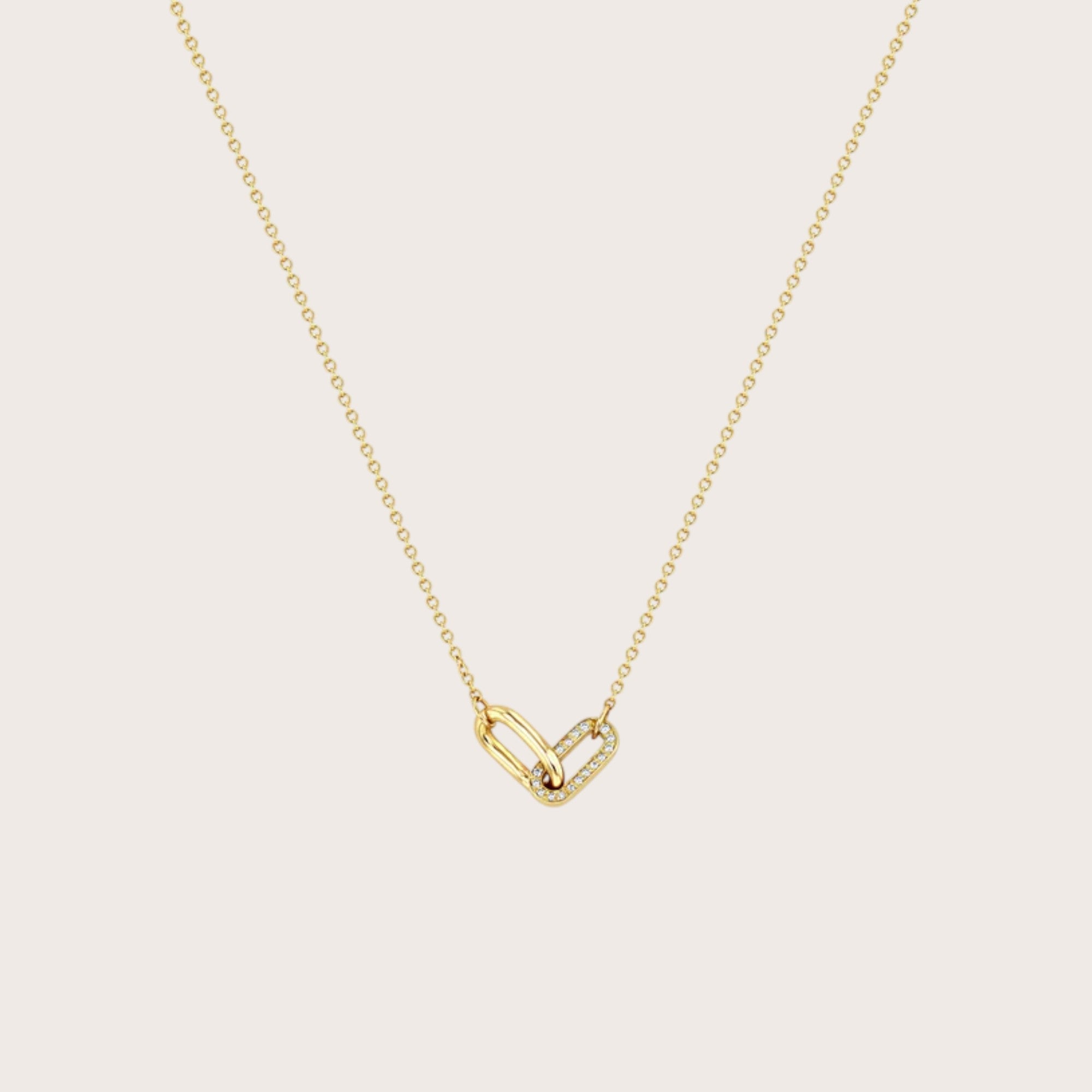 Double Chain Necklace