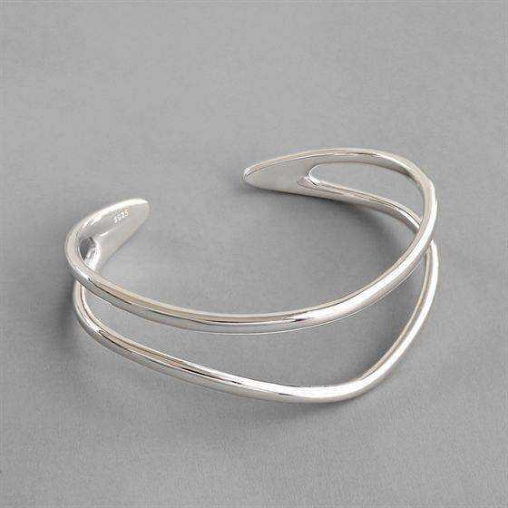 Double Layered Cuff Bracelet - Aventus