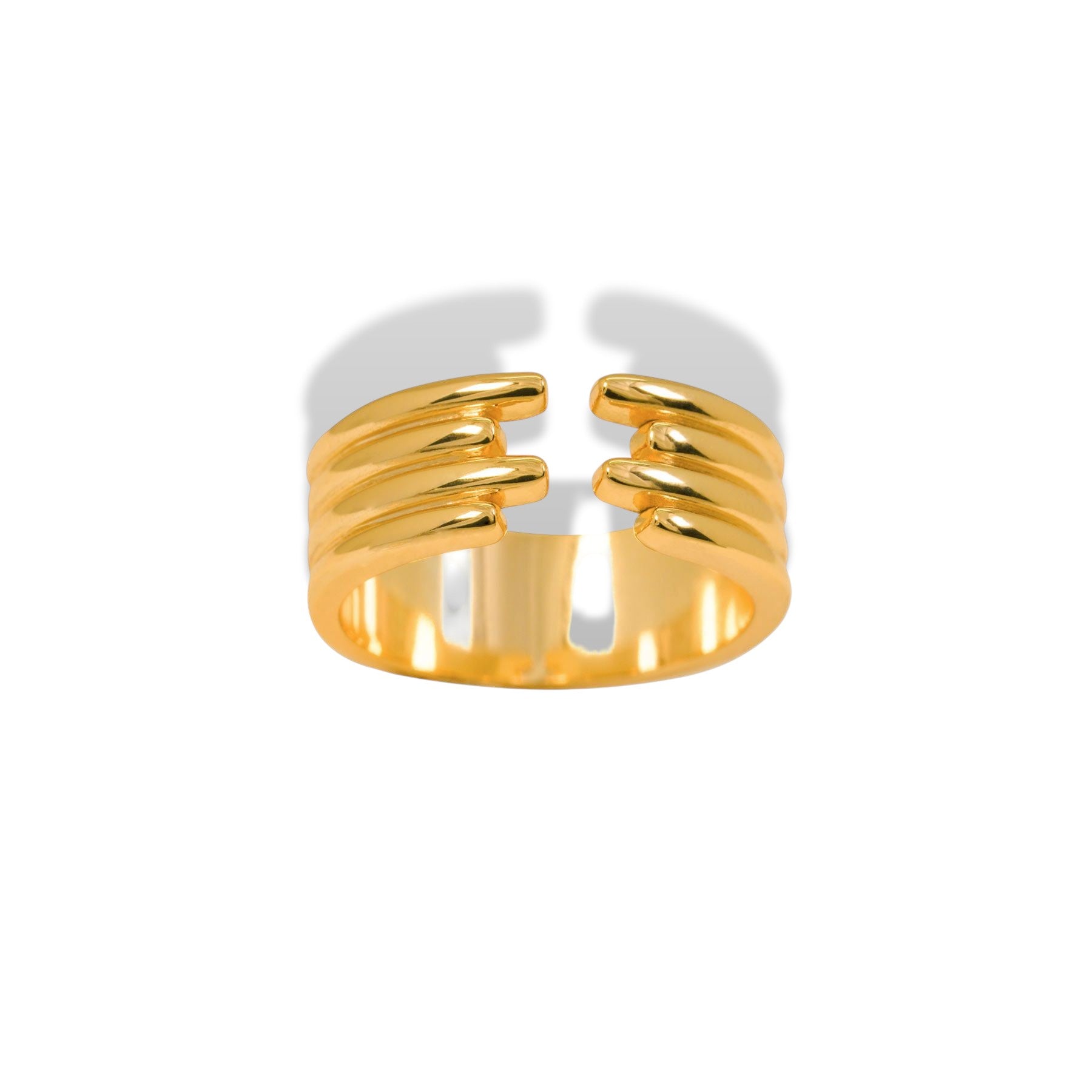 Tri-Band Ring