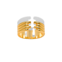 Tri-Band Ring