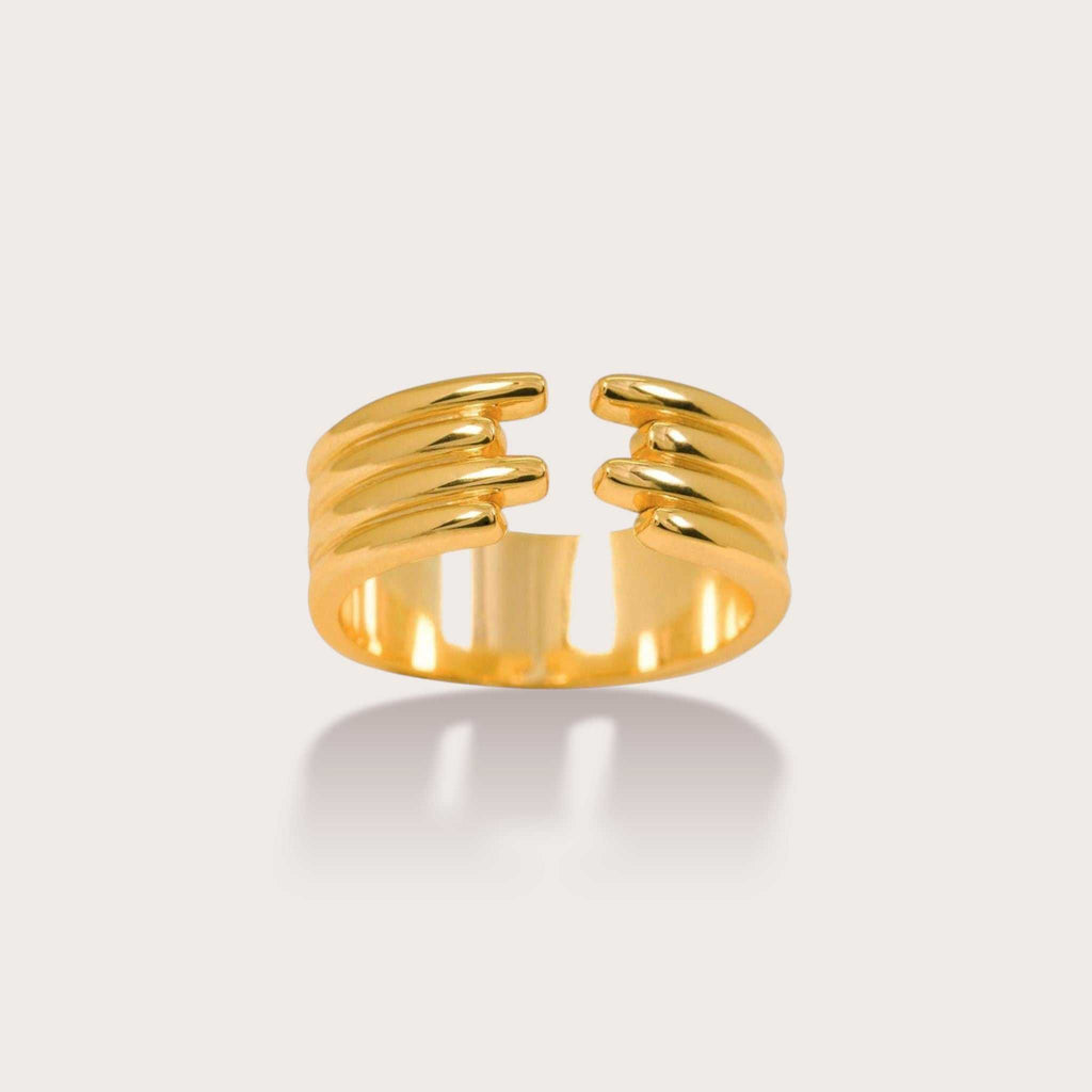 Tri-Band Ring