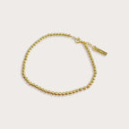 Round Bead Stretch Bracelet