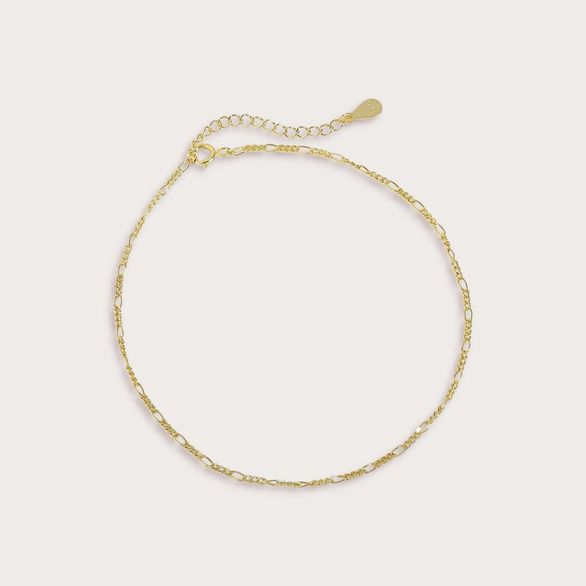 Twisted Chain Anklet