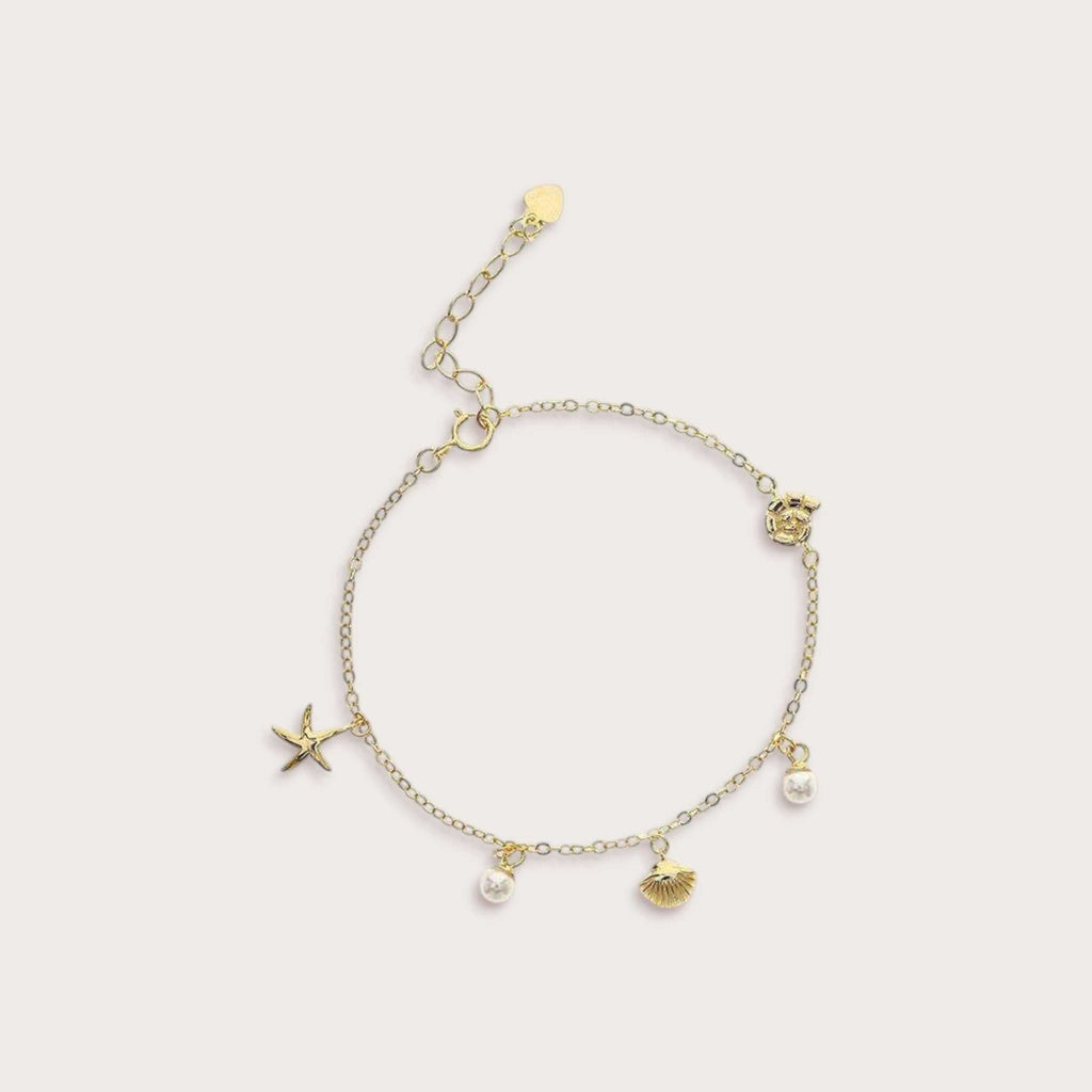 Starfish Shell Bracelet