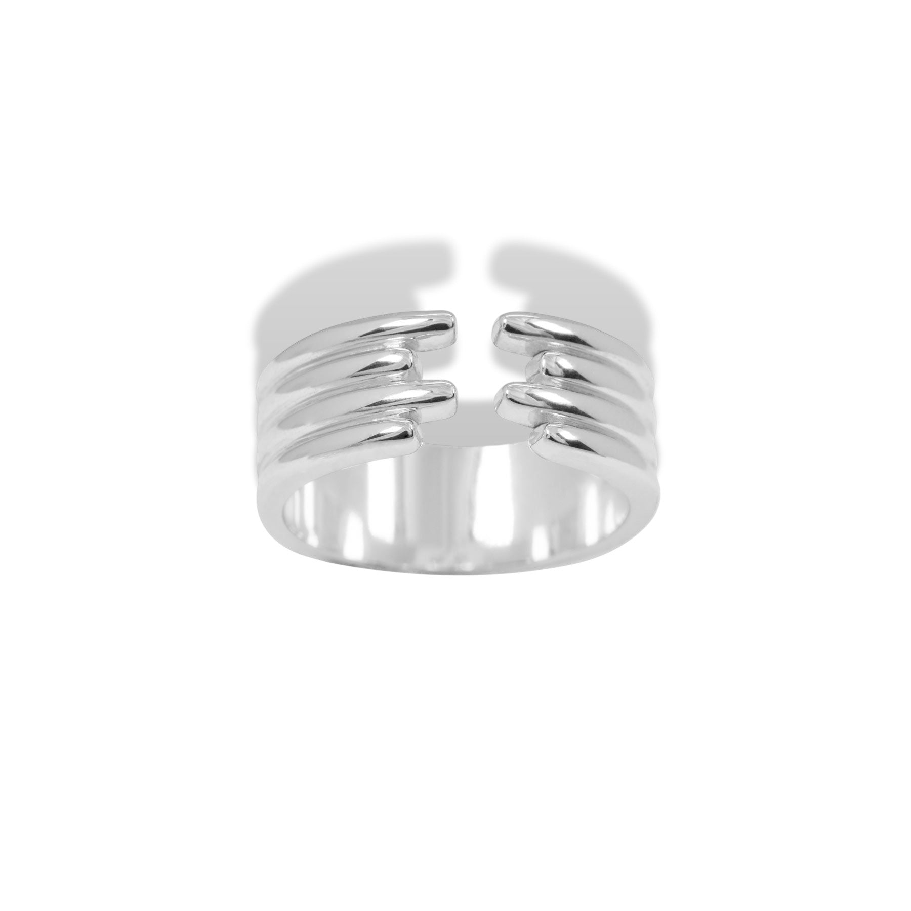 Tri-Band Ring