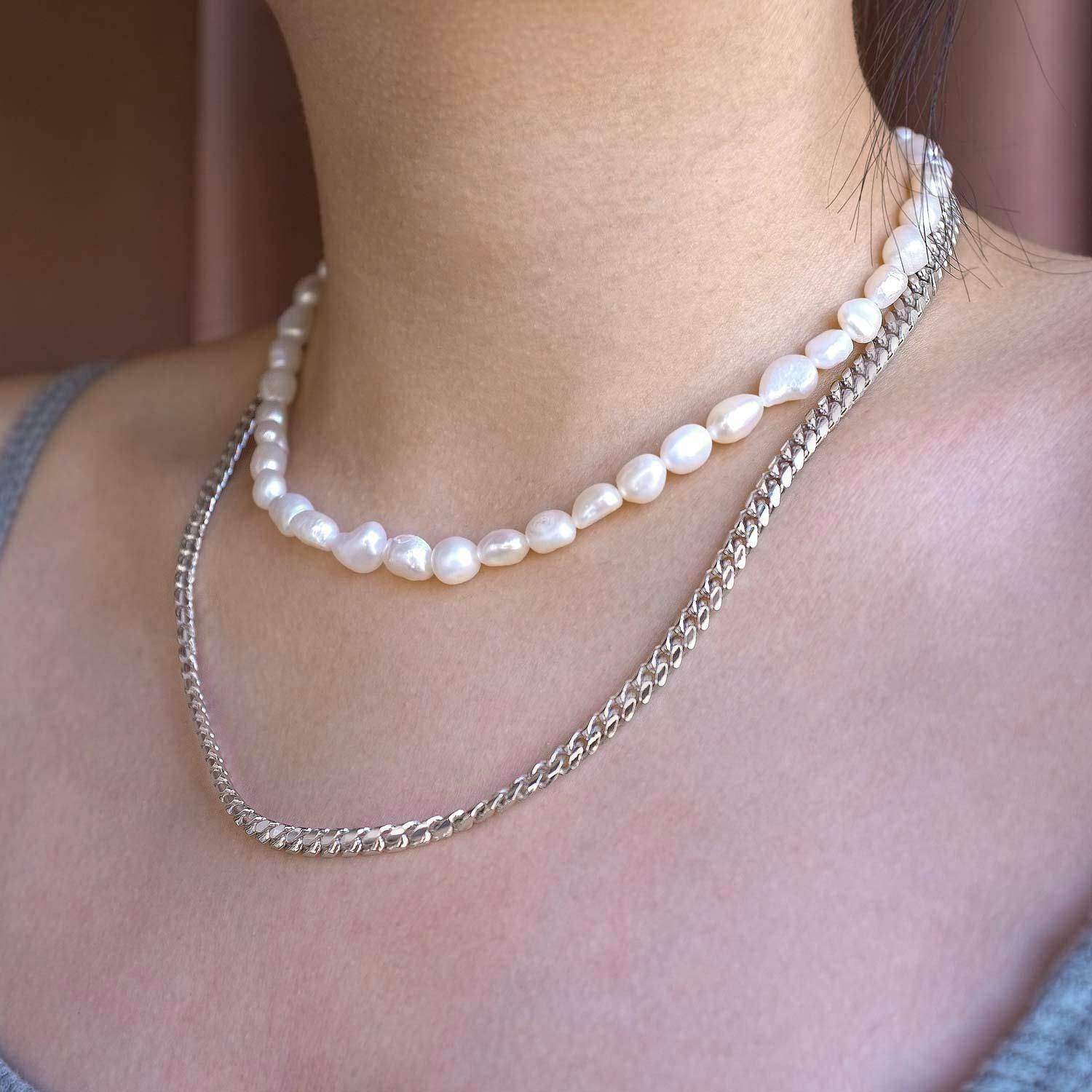 Stacking Chain Necklace - Aventus