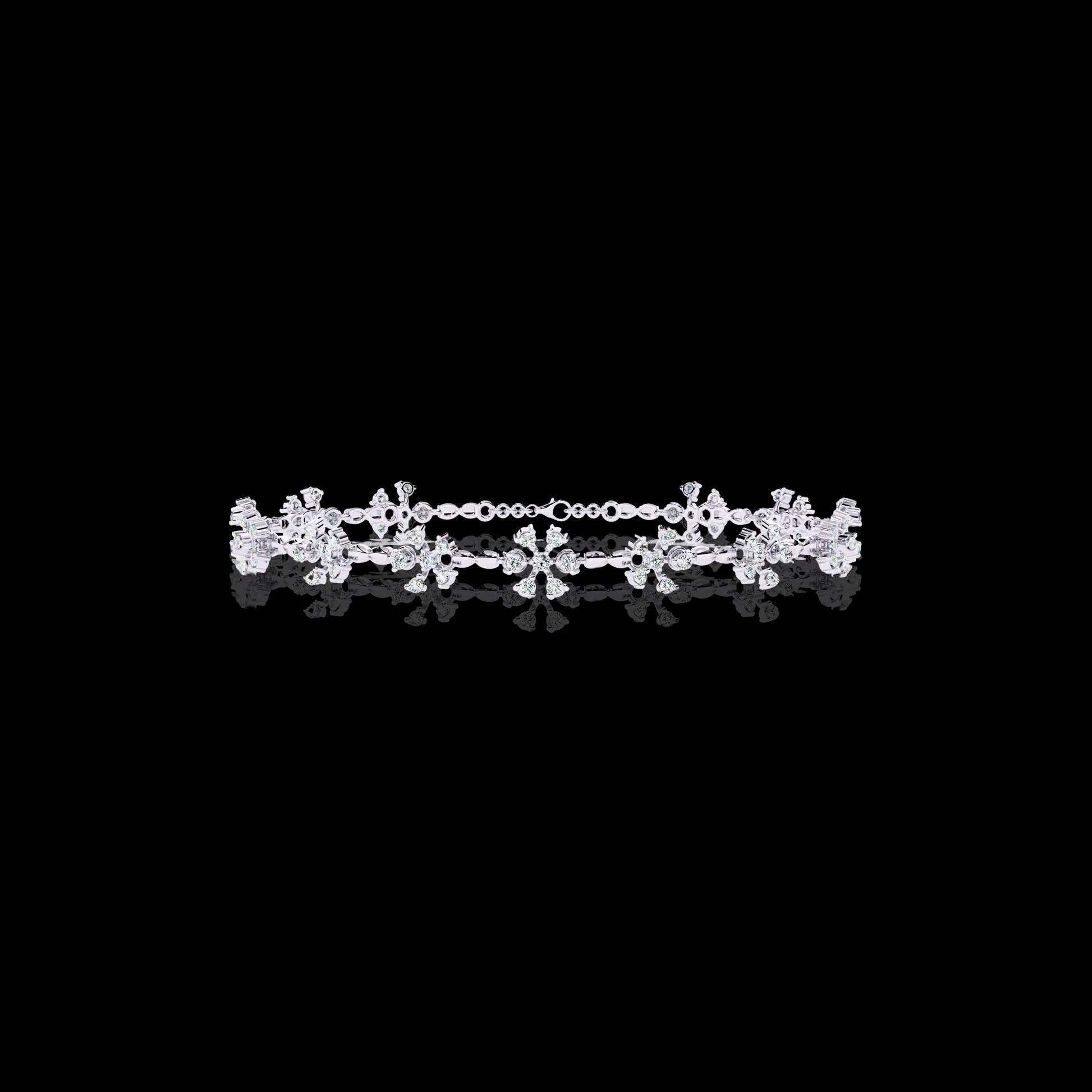Elegant Moissanite Diamond Bracelets at Affordable Prices – Shop Now - Aventus