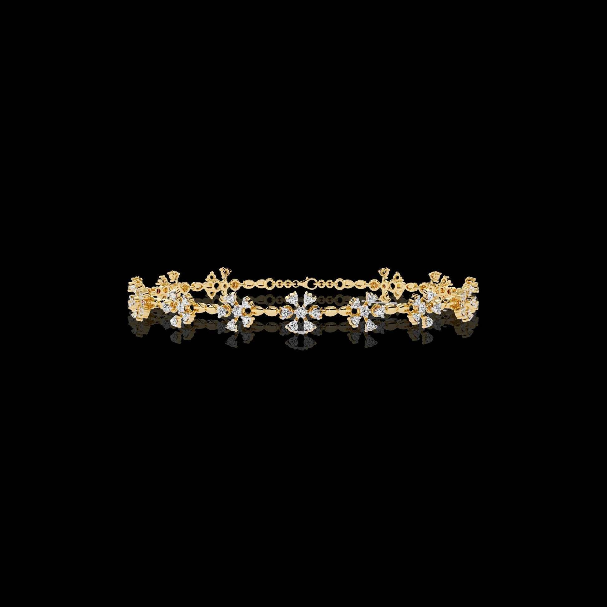Elegant Moissanite Diamond Bracelets at Affordable Prices – Shop Now - Aventus