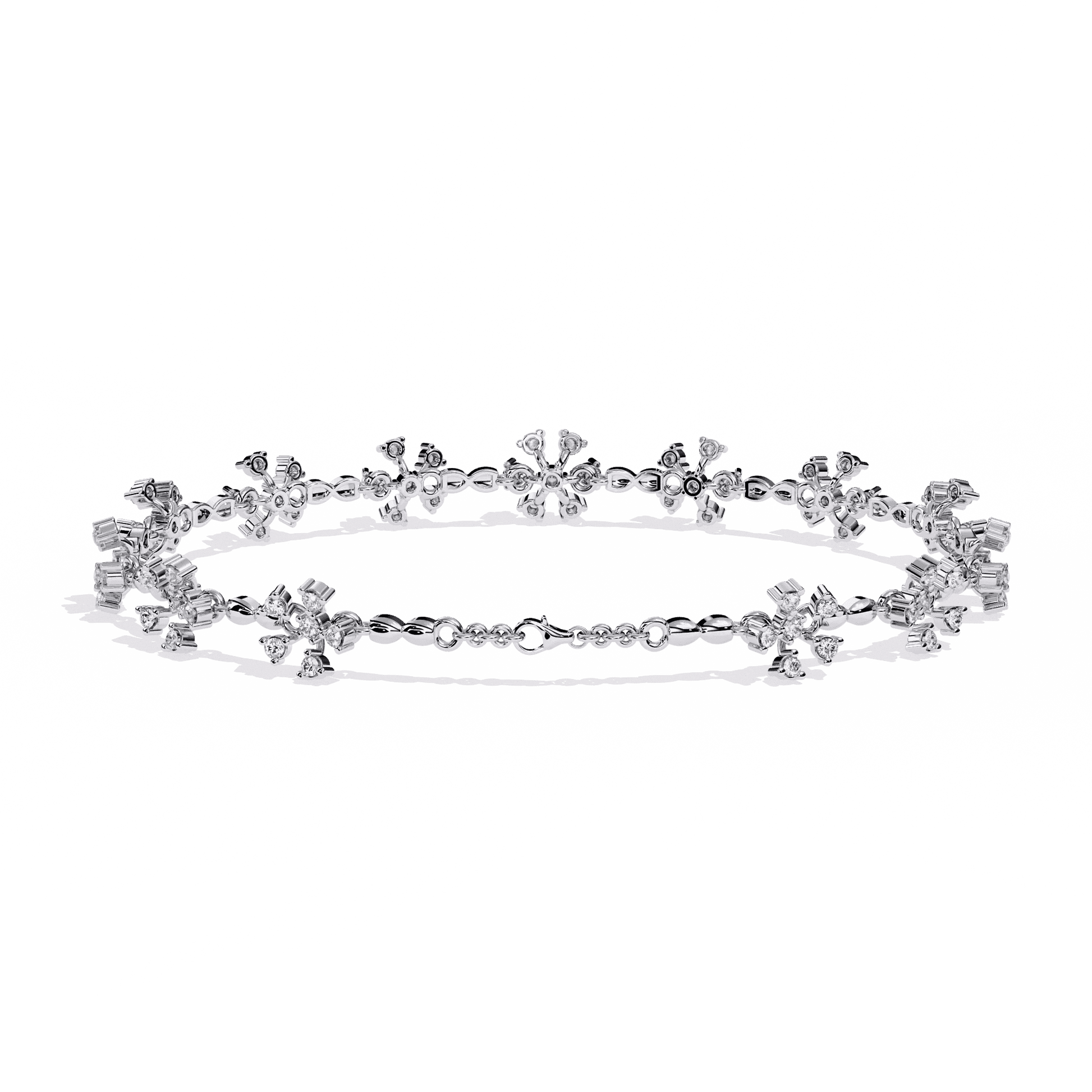 Elegant Moissanite Diamond Bracelets at Affordable Prices – Shop Now - Aventus