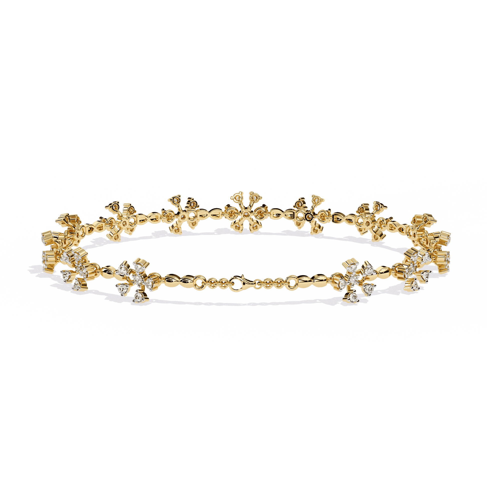 Elegant Moissanite Diamond Bracelets at Affordable Prices – Shop Now - Aventus