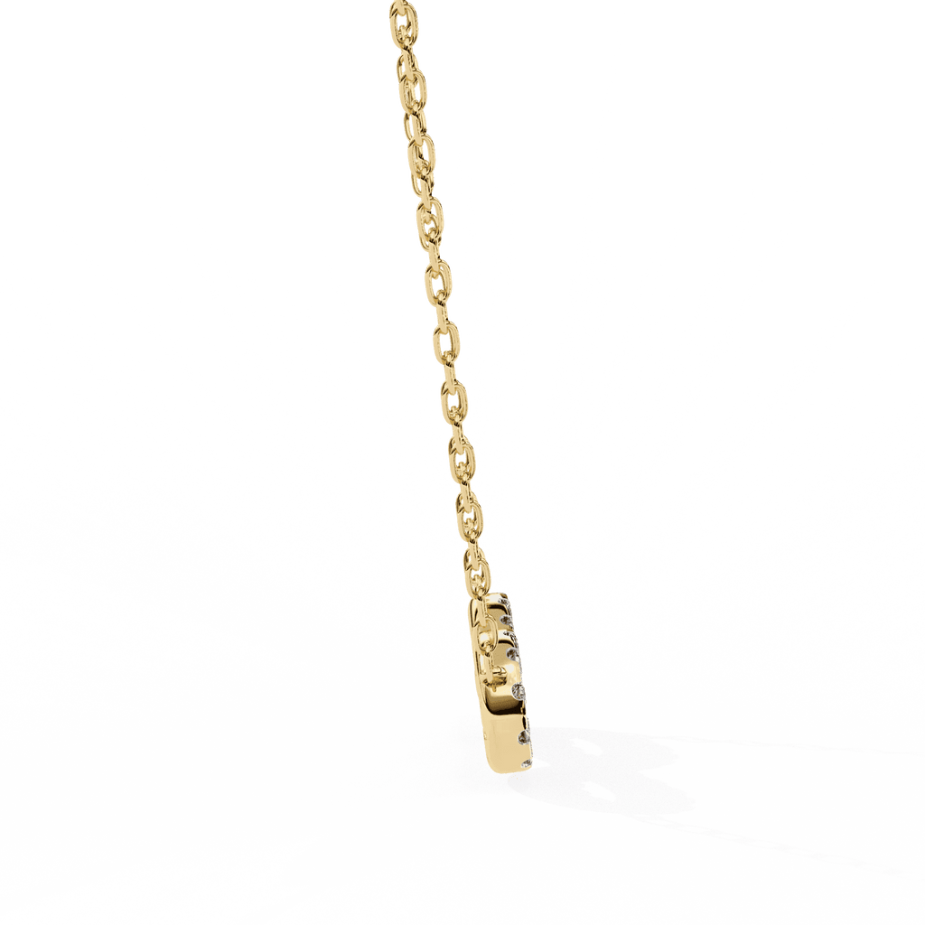 Elegant Moissanite Pendant Necklace for Women – Luxury on a Budget - Aventus