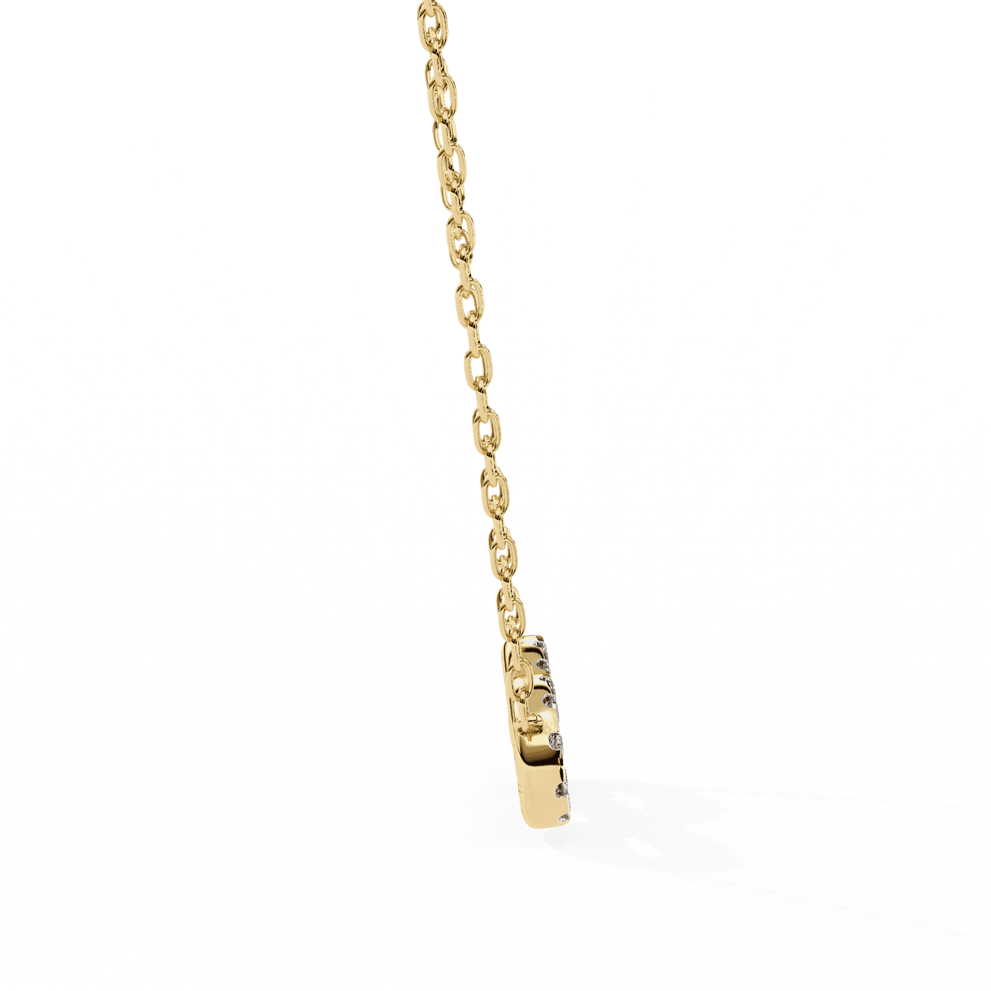 Elegant Moissanite Pendant Necklace for Women – Luxury on a Budget - Aventus