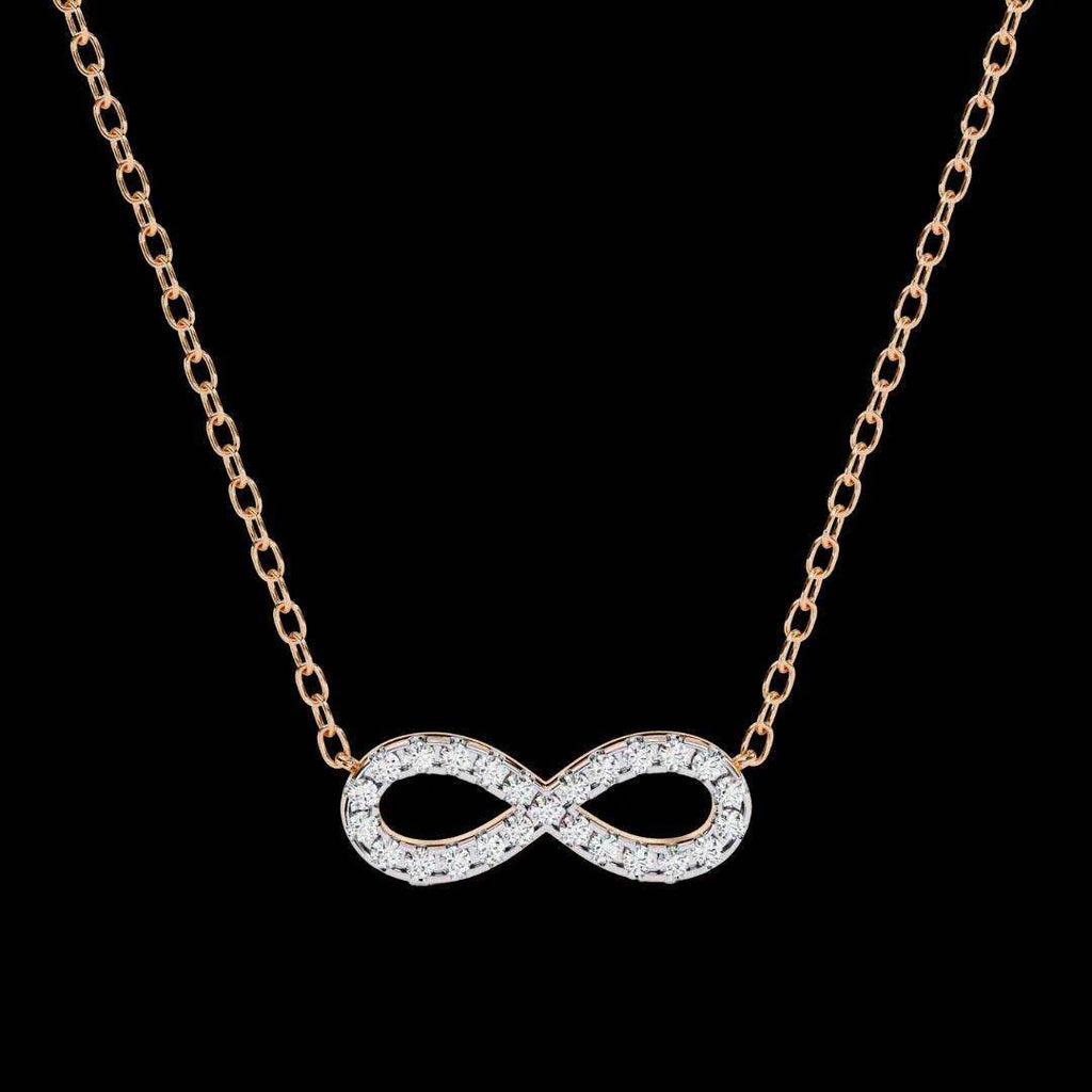 Elegant Moissanite Pendant Necklace for Women – Luxury on a Budget - Aventus