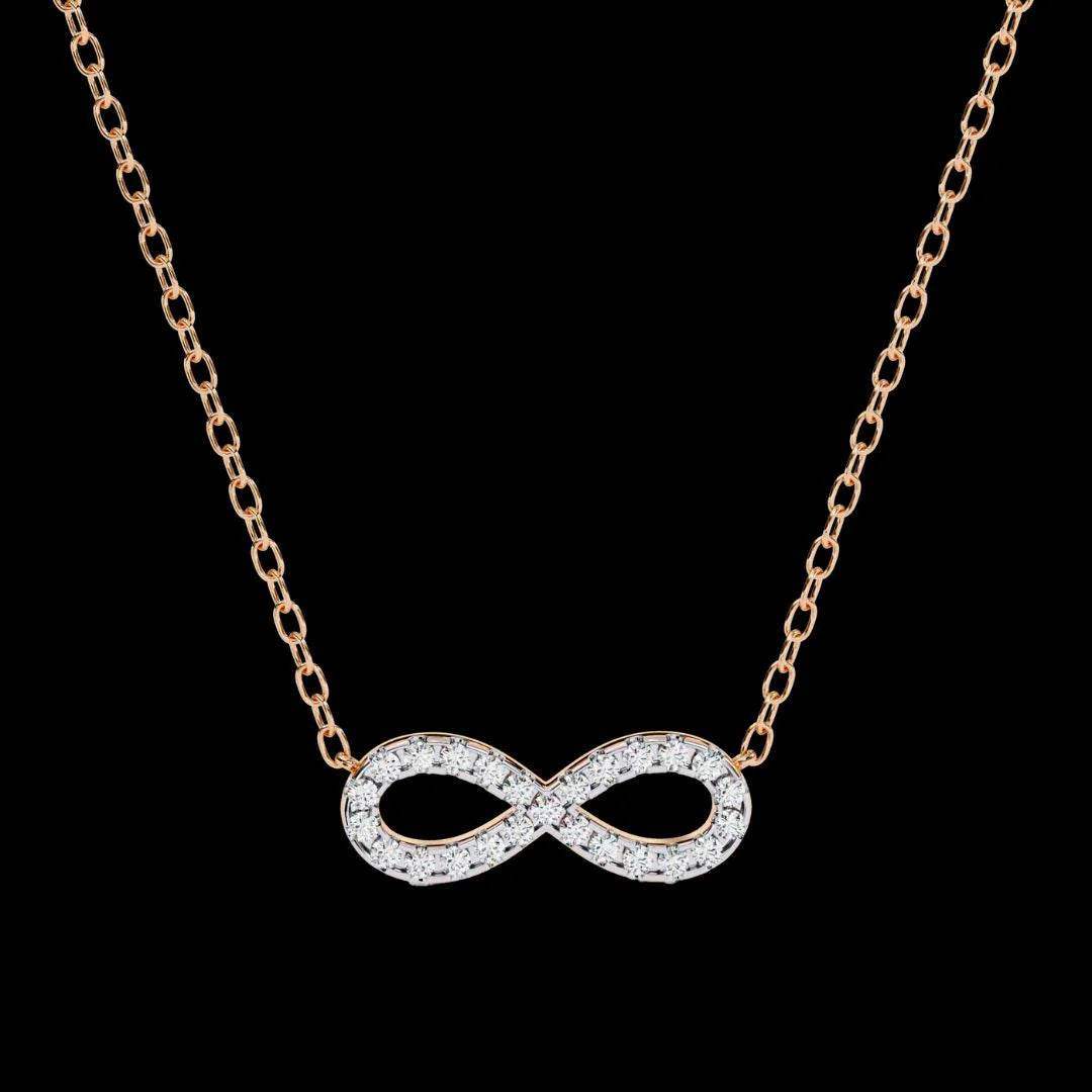 Elegant Moissanite Pendant Necklace for Women – Luxury on a Budget - Aventus