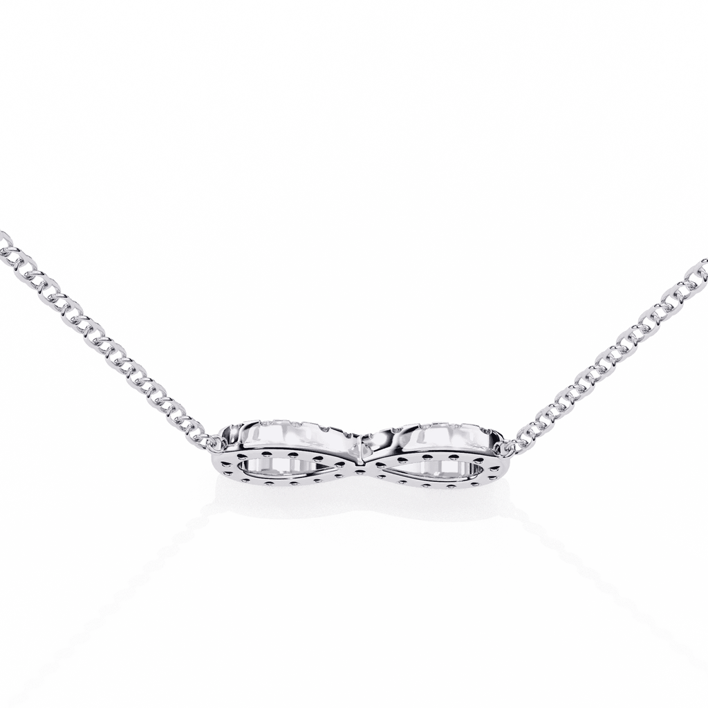 Elegant Moissanite Pendant Necklace for Women – Luxury on a Budget - Aventus