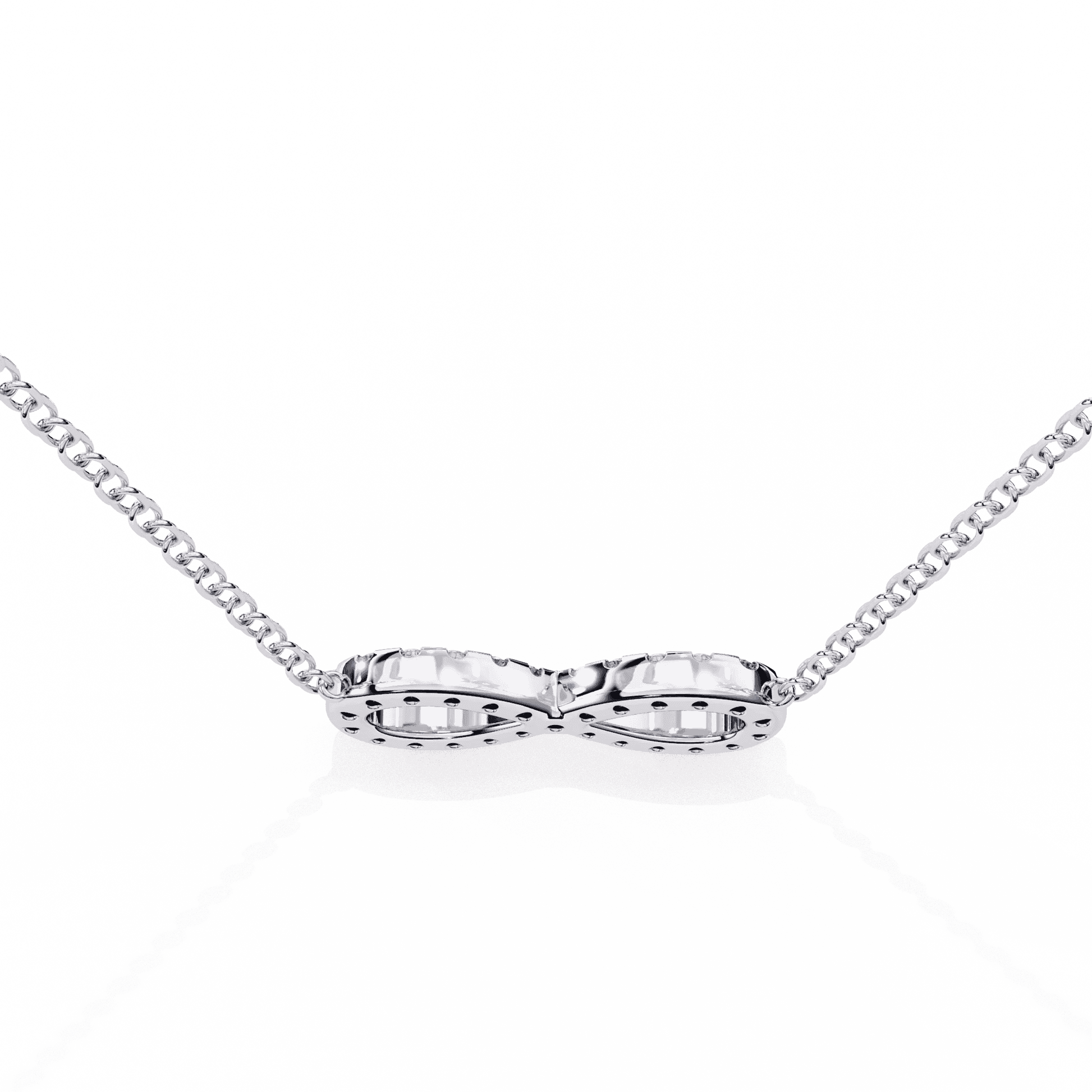 Elegant Moissanite Pendant Necklace for Women – Luxury on a Budget - Aventus