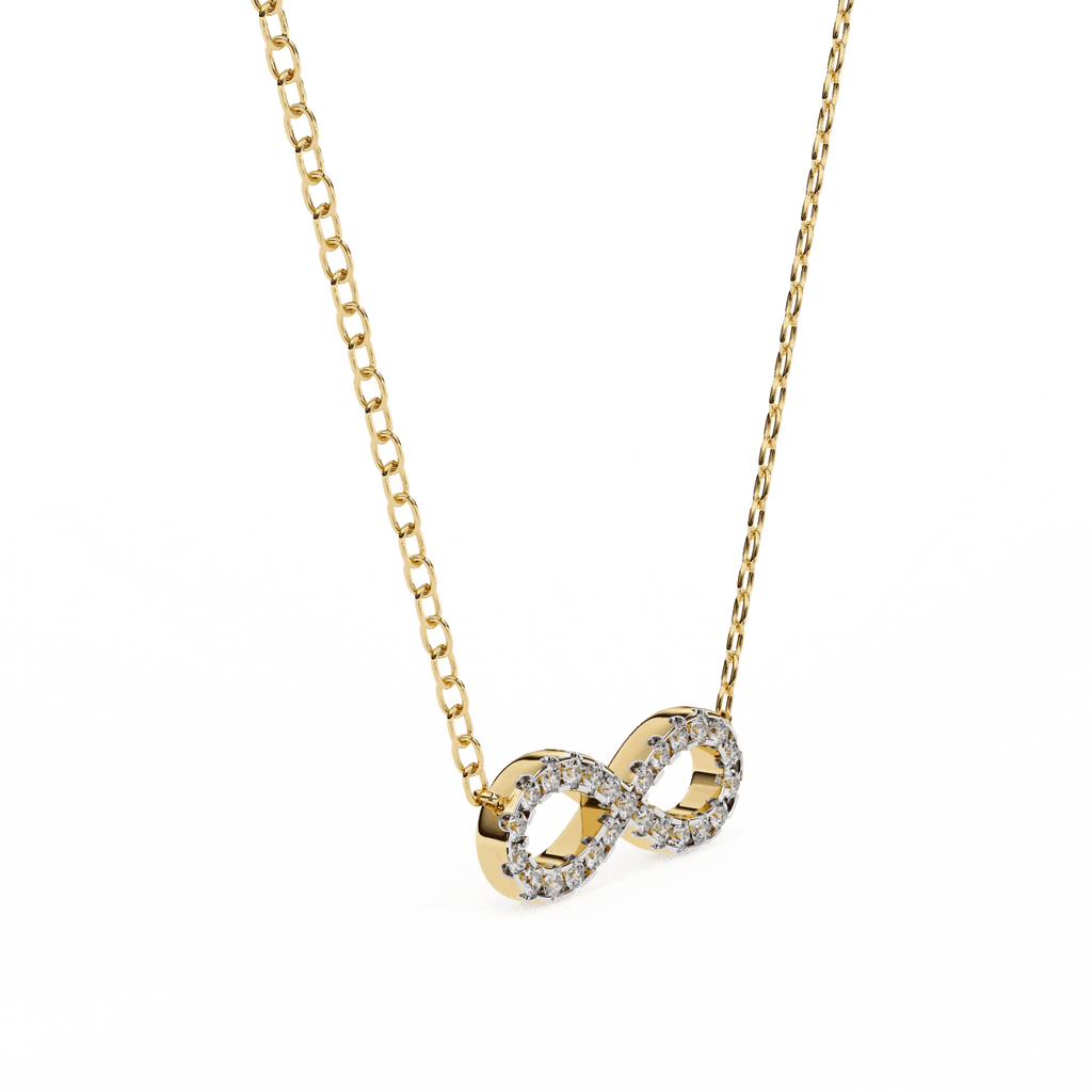 Elegant Moissanite Pendant Necklace for Women – Luxury on a Budget - Aventus