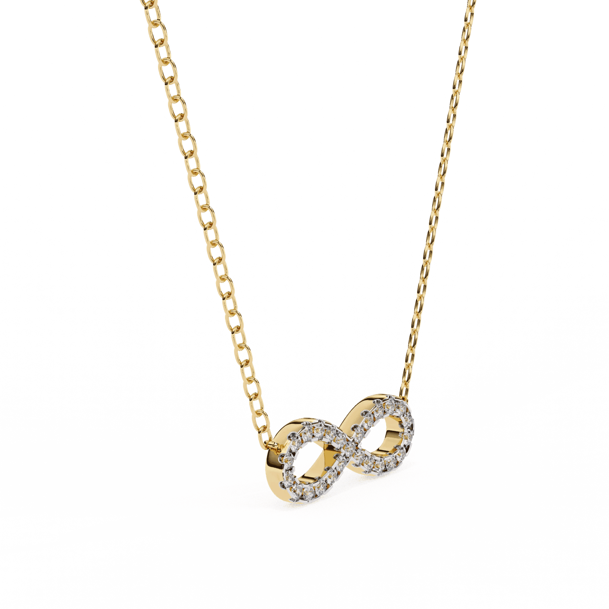 Elegant Moissanite Pendant Necklace for Women – Luxury on a Budget - Aventus