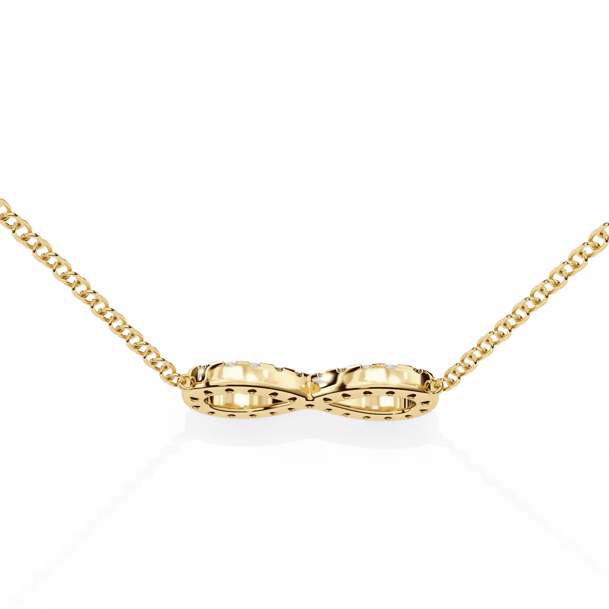 Elegant Moissanite Pendant Necklace for Women – Luxury on a Budget - Aventus