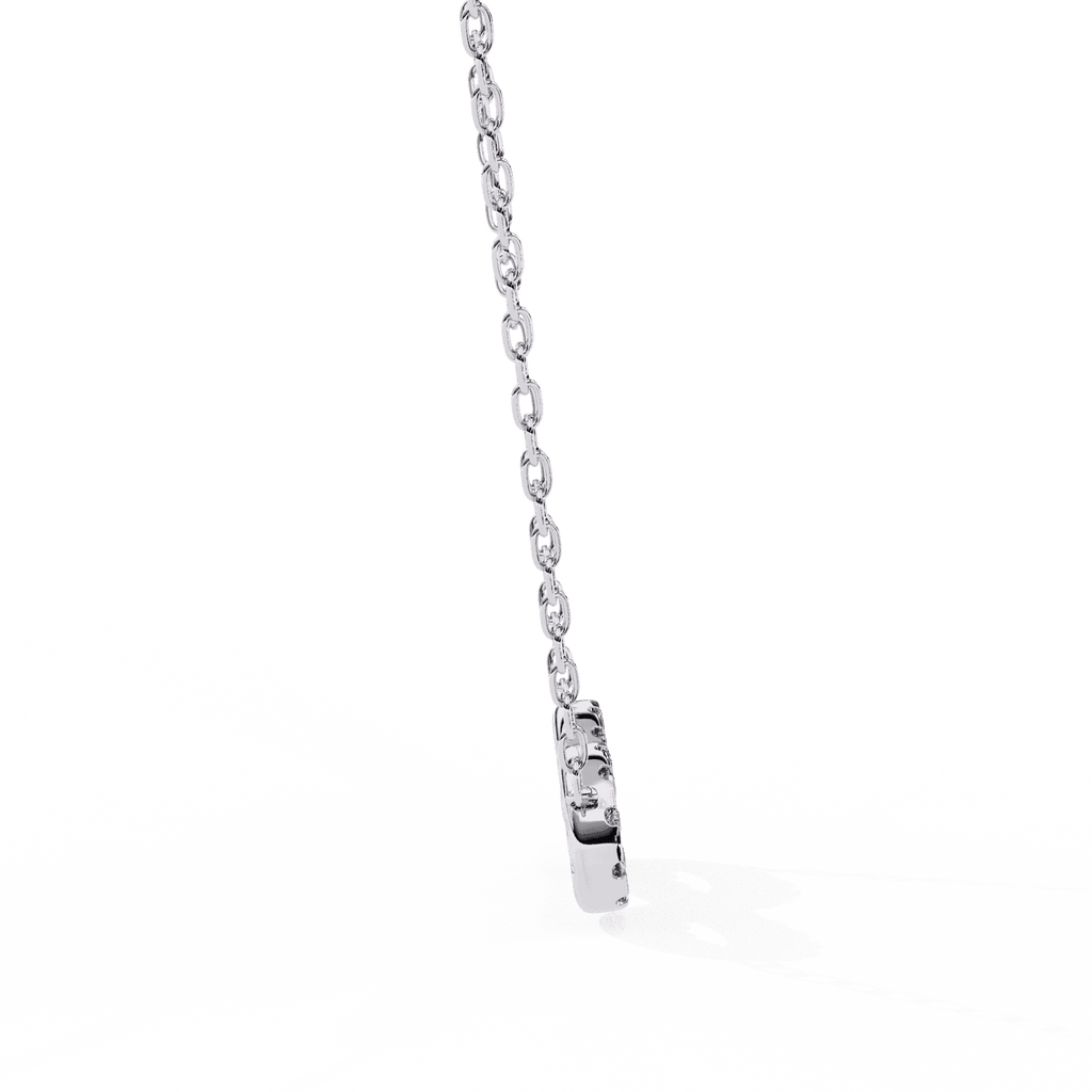 Elegant Moissanite Pendant Necklace for Women – Luxury on a Budget - Aventus