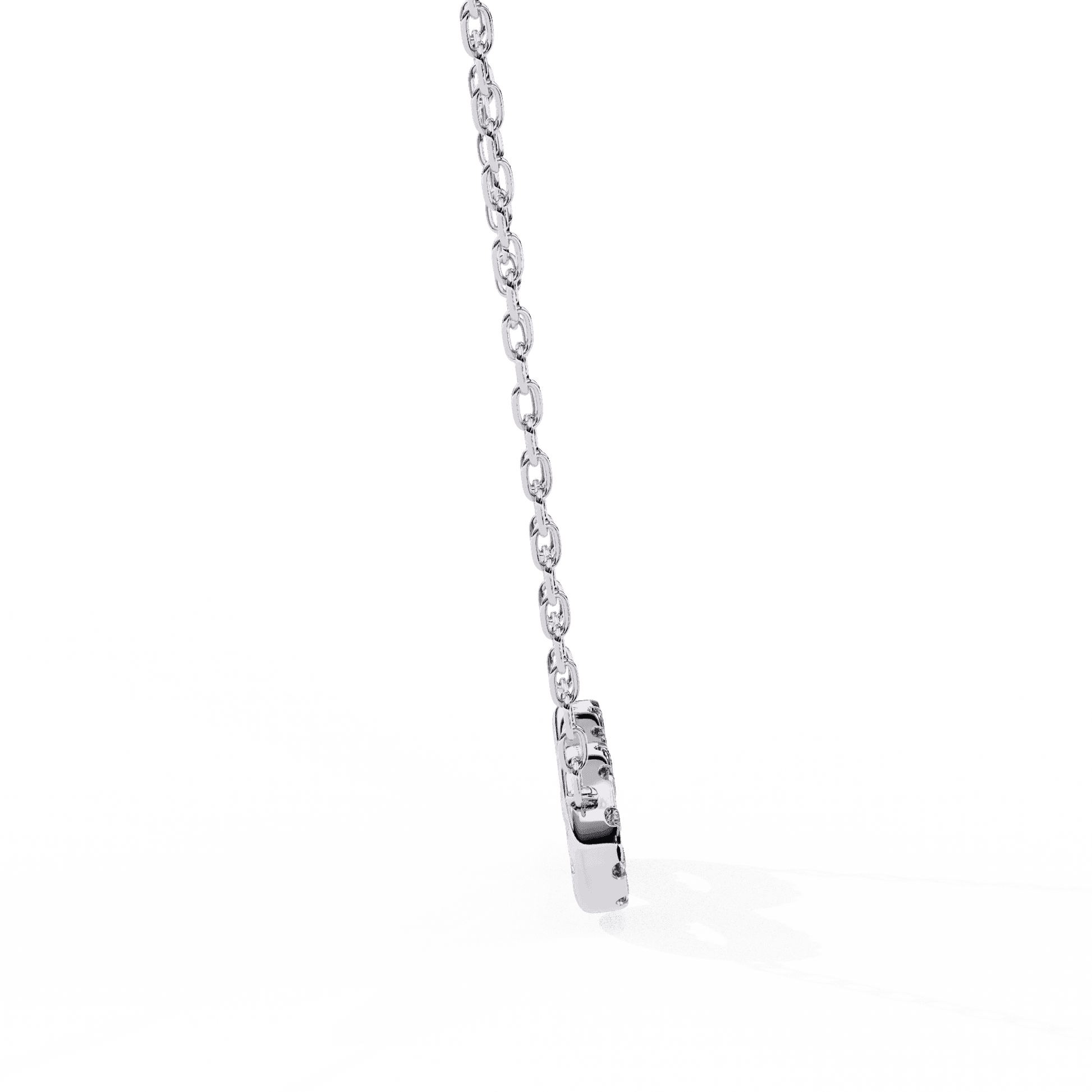 Elegant Moissanite Pendant Necklace for Women – Luxury on a Budget - Aventus