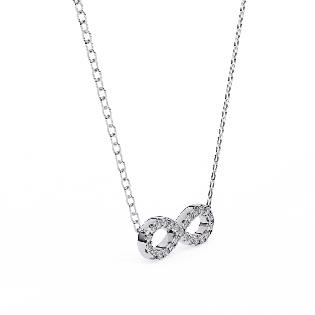 Elegant Moissanite Pendant Necklace for Women – Luxury on a Budget - Aventus