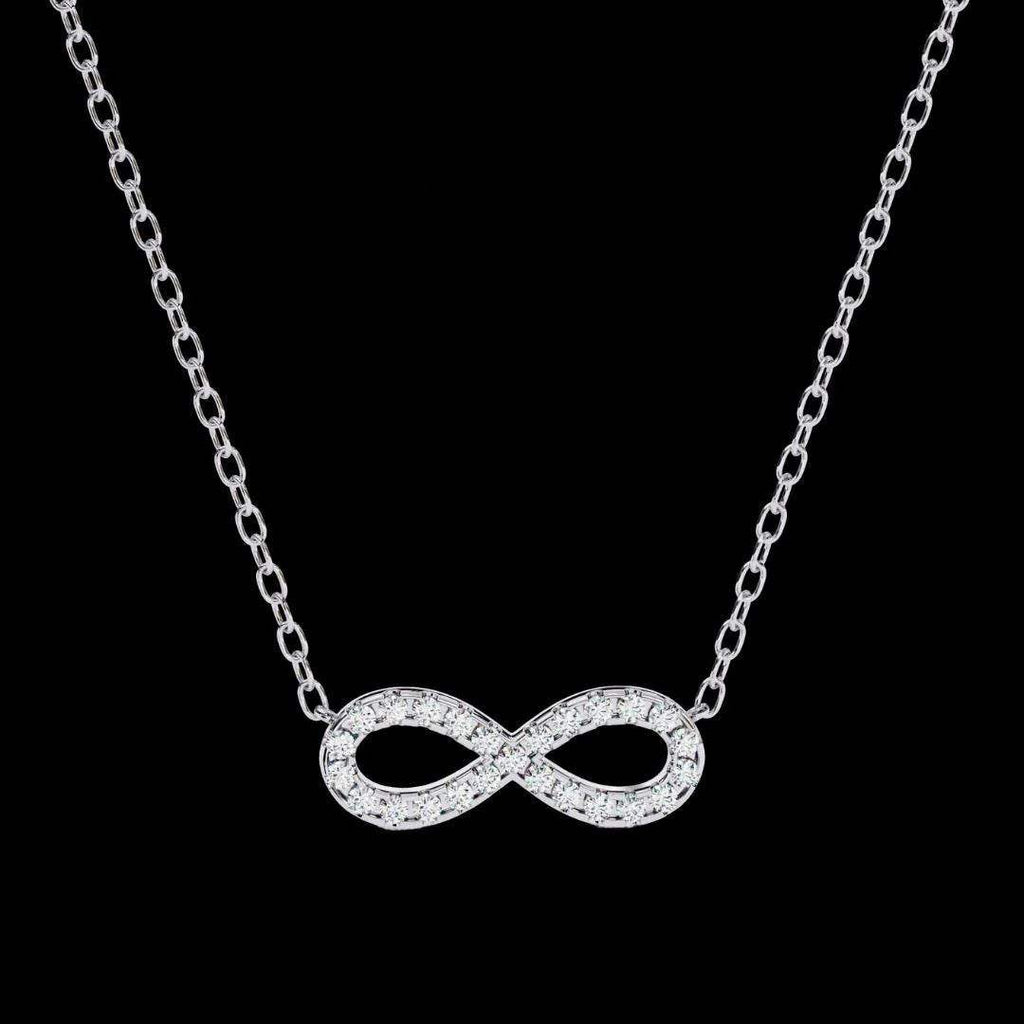 Elegant Moissanite Pendant Necklace for Women – Luxury on a Budget - Aventus