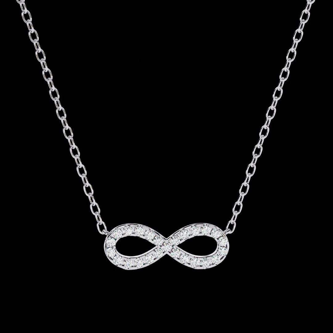 Elegant Moissanite Pendant Necklace for Women – Luxury on a Budget - Aventus