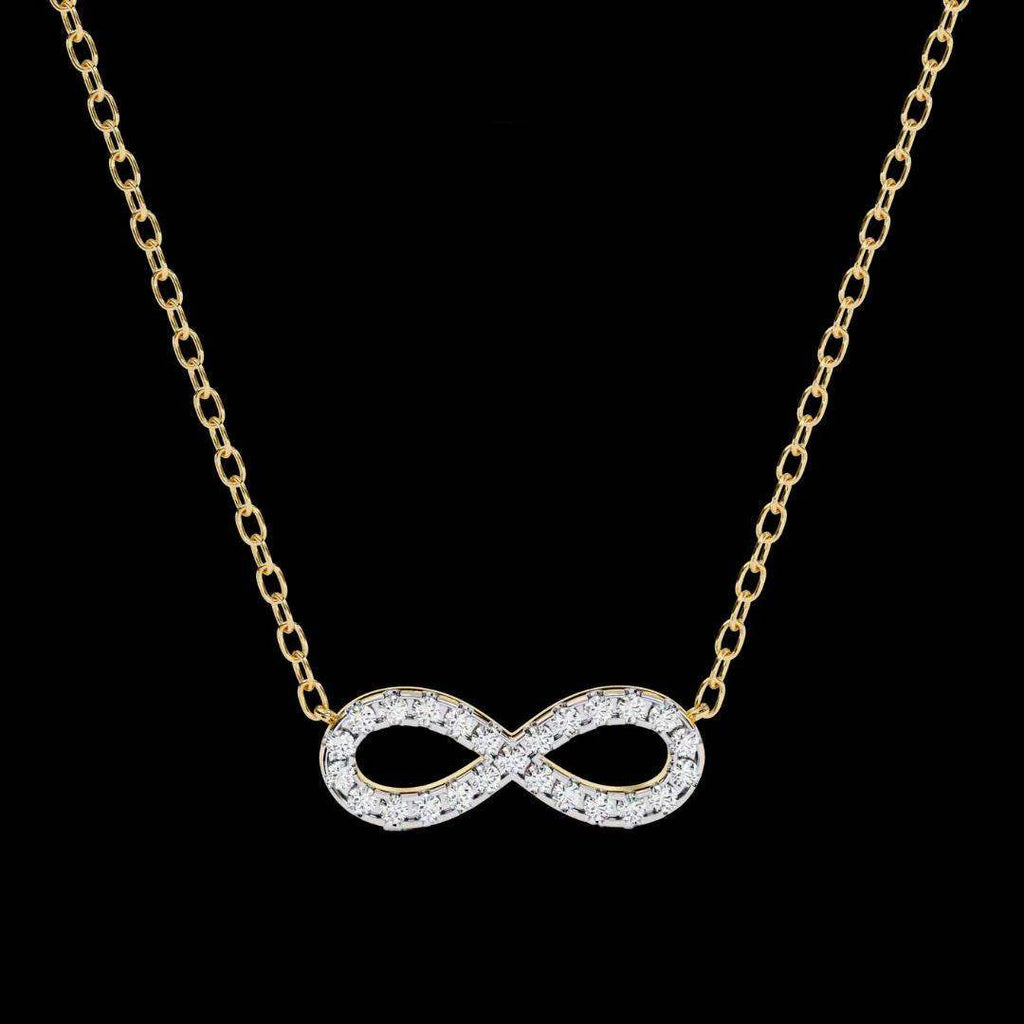 Elegant Moissanite Pendant Necklace for Women – Luxury on a Budget - Aventus