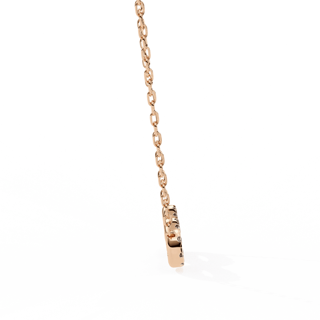 Elegant Moissanite Pendant Necklace for Women – Luxury on a Budget - Aventus