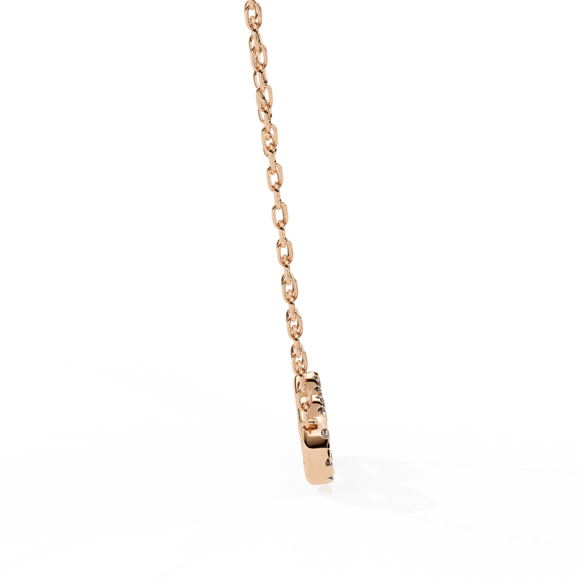 Elegant Moissanite Pendant Necklace for Women – Luxury on a Budget - Aventus