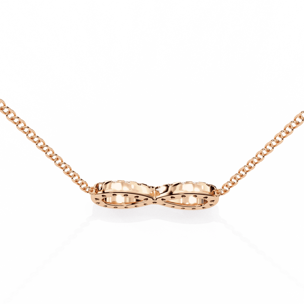 Elegant Moissanite Pendant Necklace for Women – Luxury on a Budget - Aventus