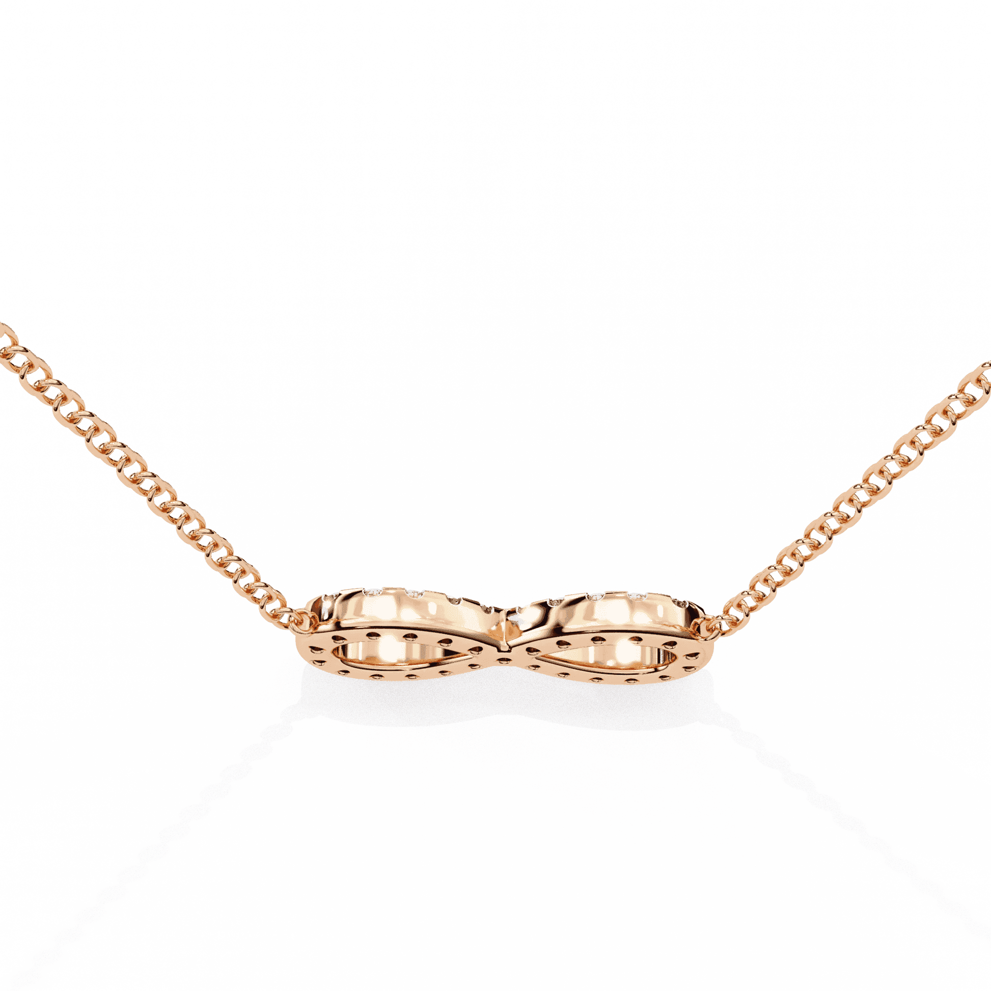 Elegant Moissanite Pendant Necklace for Women – Luxury on a Budget - Aventus