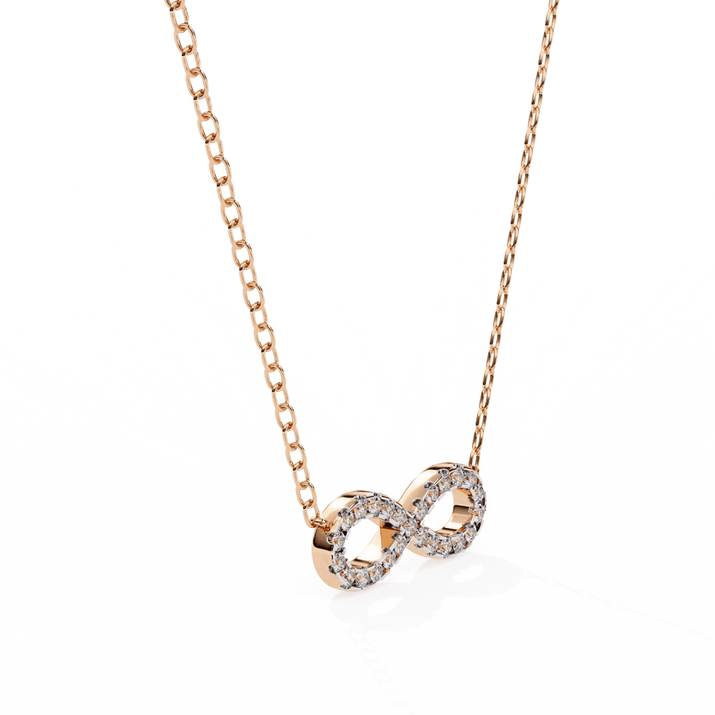 Elegant Moissanite Pendant Necklace for Women – Luxury on a Budget - Aventus